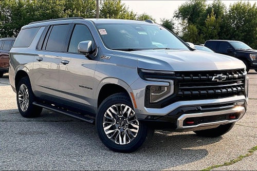2025 Chevrolet Suburban Z71