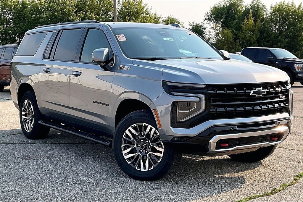 2025 Chevrolet Suburban Z71