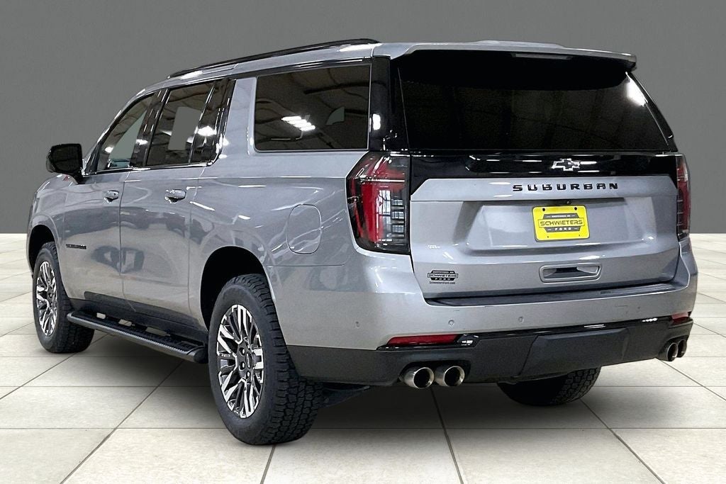 2025 Chevrolet Suburban Z71