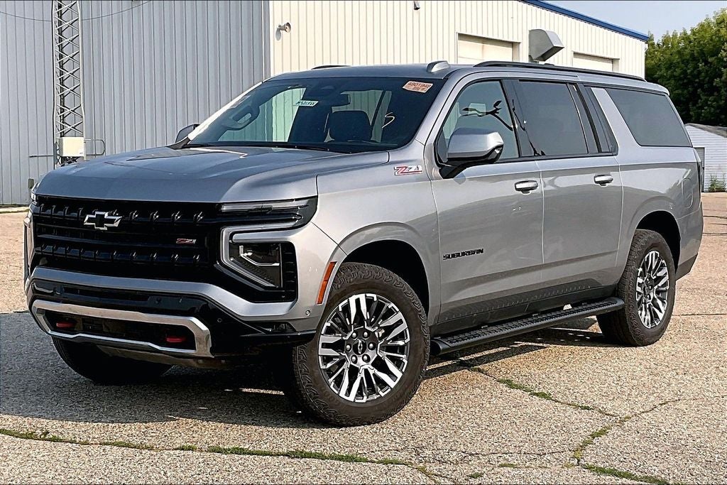 2025 Chevrolet Suburban Z71