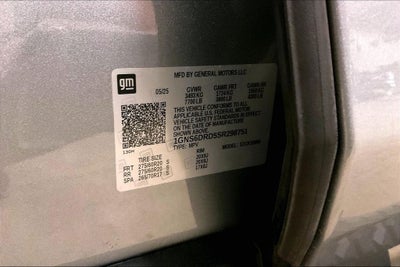 2025 Chevrolet Suburban Z71