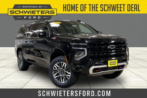 2025 Chevrolet Suburban Z71