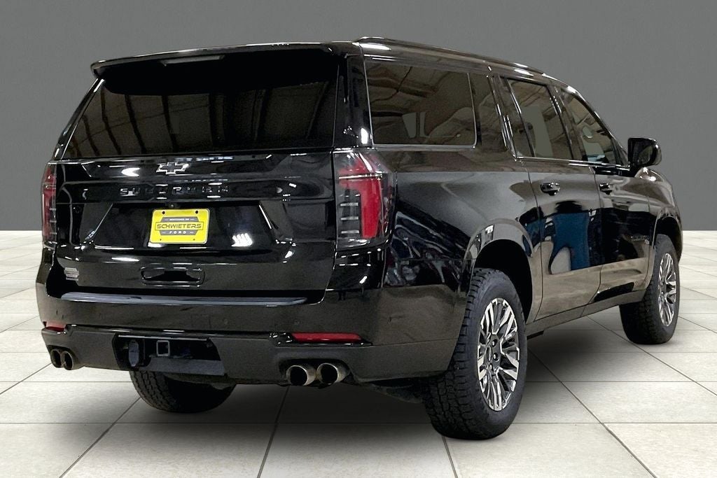 2025 Chevrolet Suburban Z71