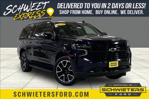 2024 Chevrolet Suburban RST