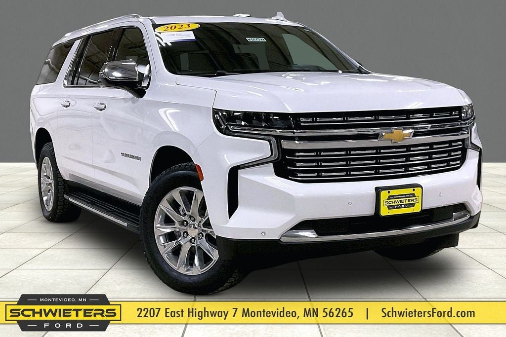 2023 Chevrolet Suburban Premier