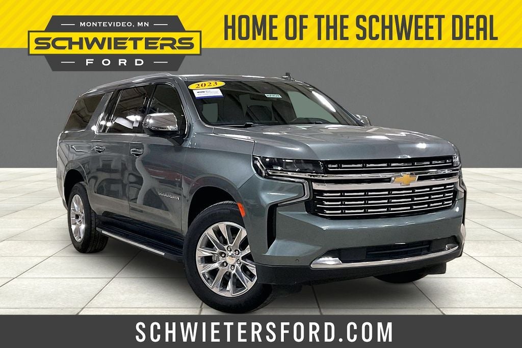 2023 Chevrolet Suburban Premier
