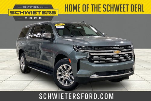 2023 Chevrolet Suburban Premier
