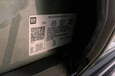 2023 Chevrolet Suburban Premier