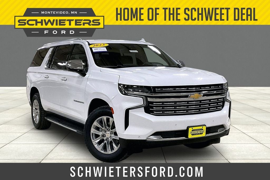 2023 Chevrolet Suburban Premier