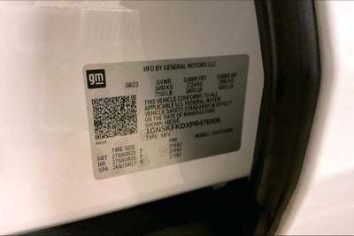 2023 Chevrolet Suburban Premier