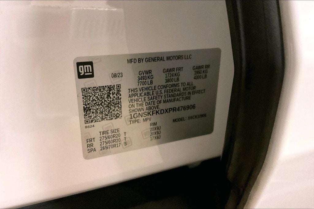 2023 Chevrolet Suburban Premier