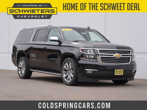 2017 Chevrolet Suburban Premier