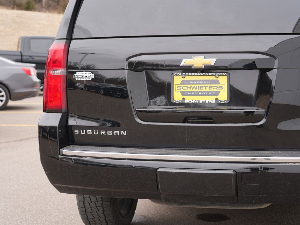 2017 Chevrolet Suburban Premier