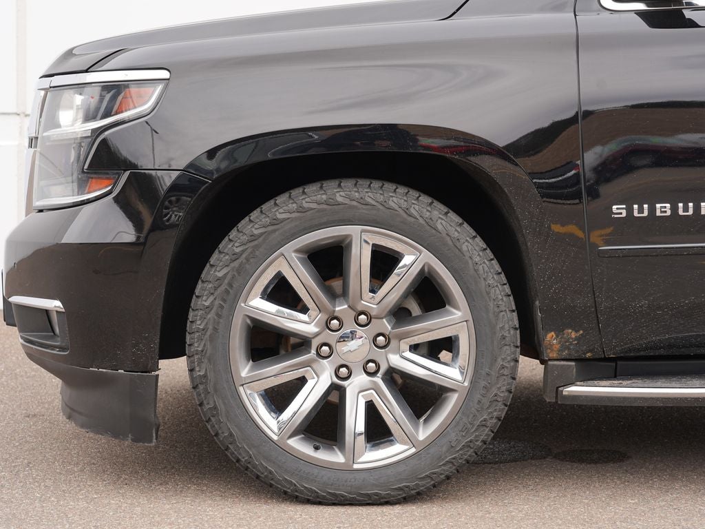 2017 Chevrolet Suburban Premier