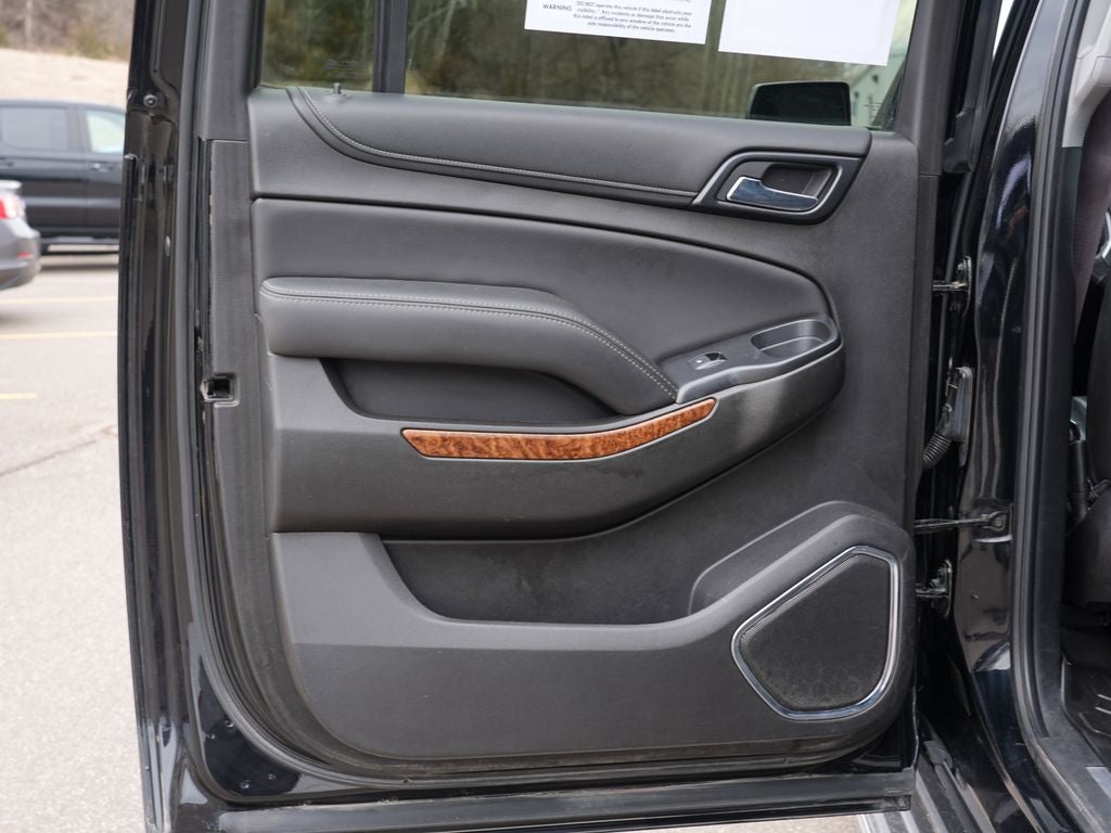 2017 Chevrolet Suburban Premier