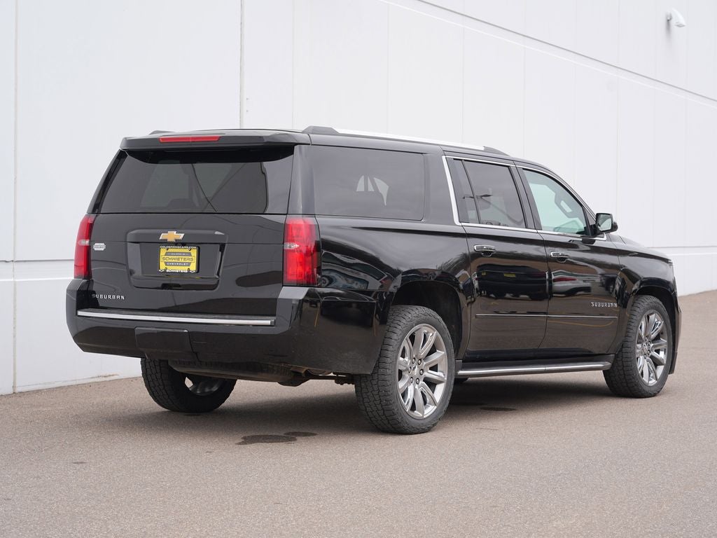 2017 Chevrolet Suburban Premier