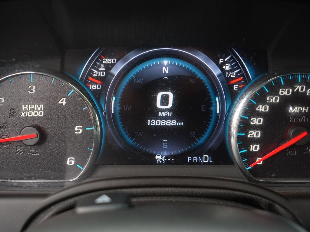 2017 Chevrolet Suburban Premier