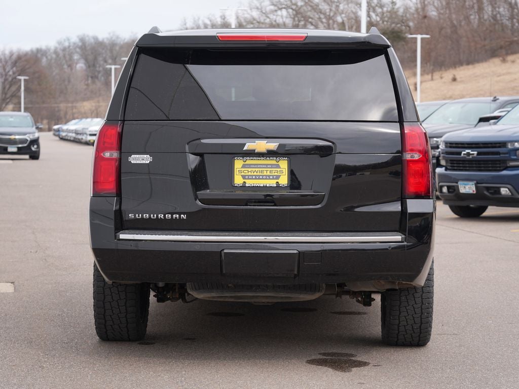 2017 Chevrolet Suburban Premier