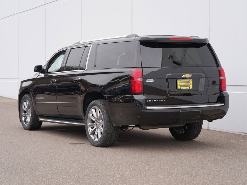 2017 Chevrolet Suburban Premier