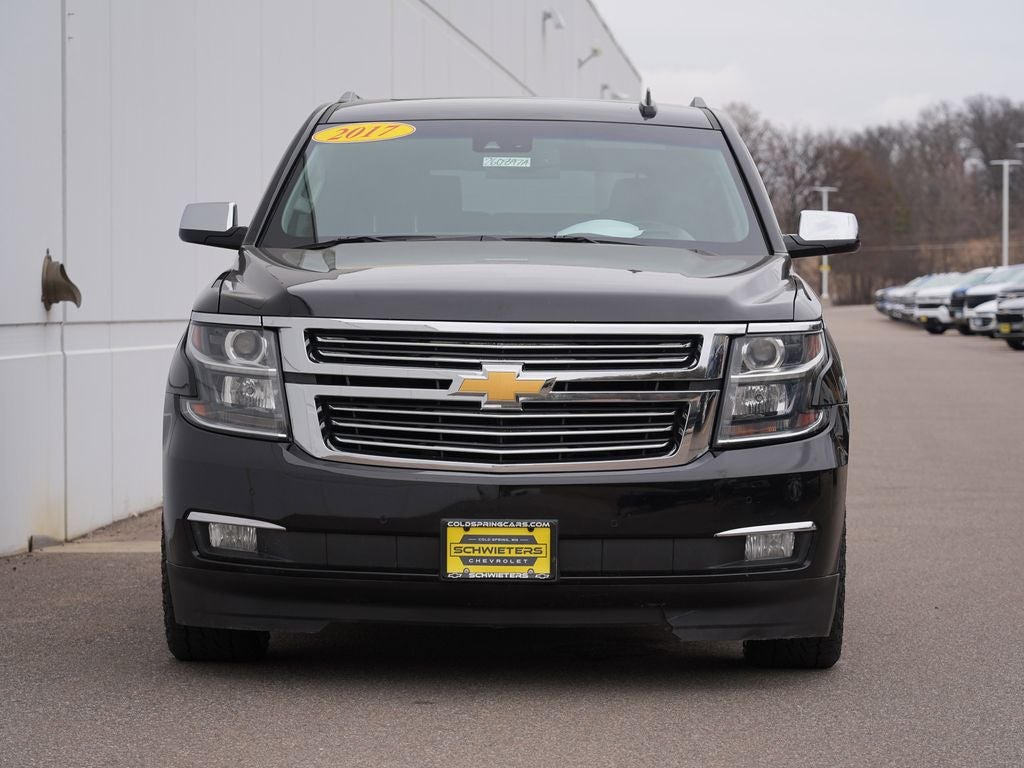 2017 Chevrolet Suburban Premier