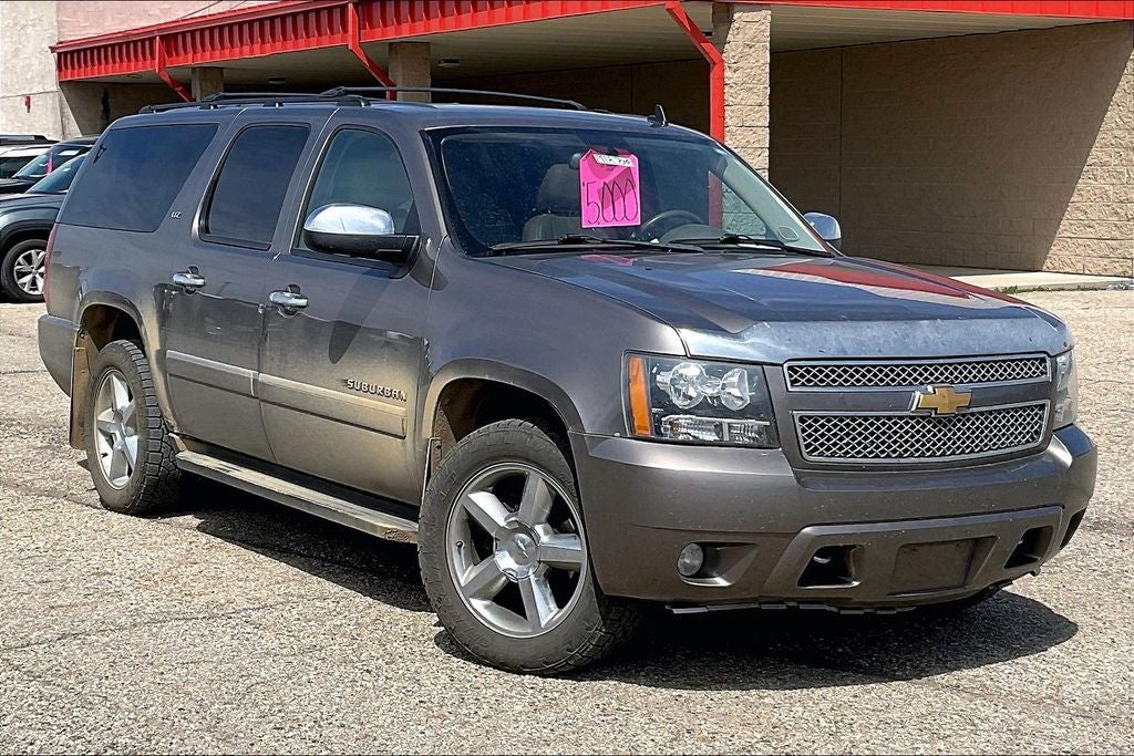 2012 Chevrolet Suburban 1500 LTZ