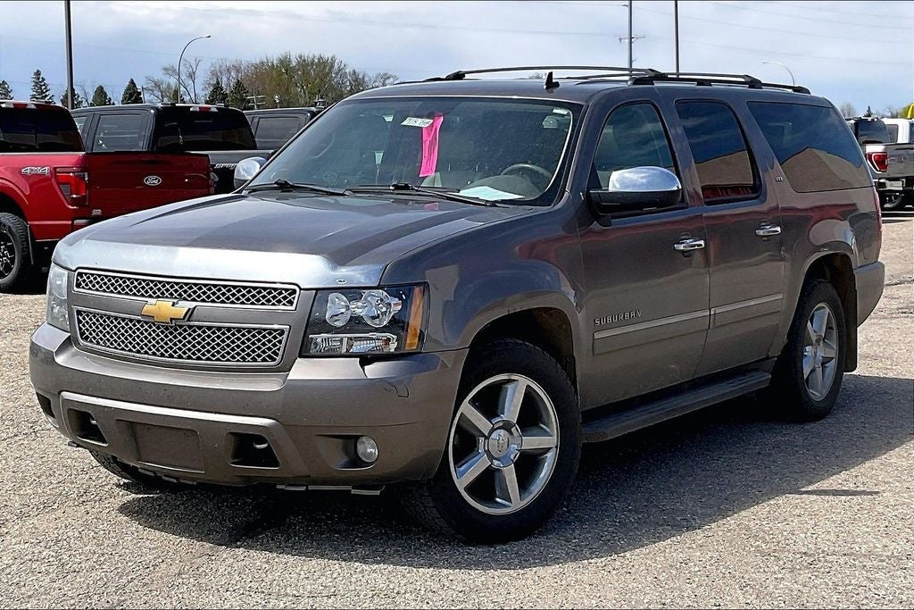 2012 Chevrolet Suburban 1500 LTZ
