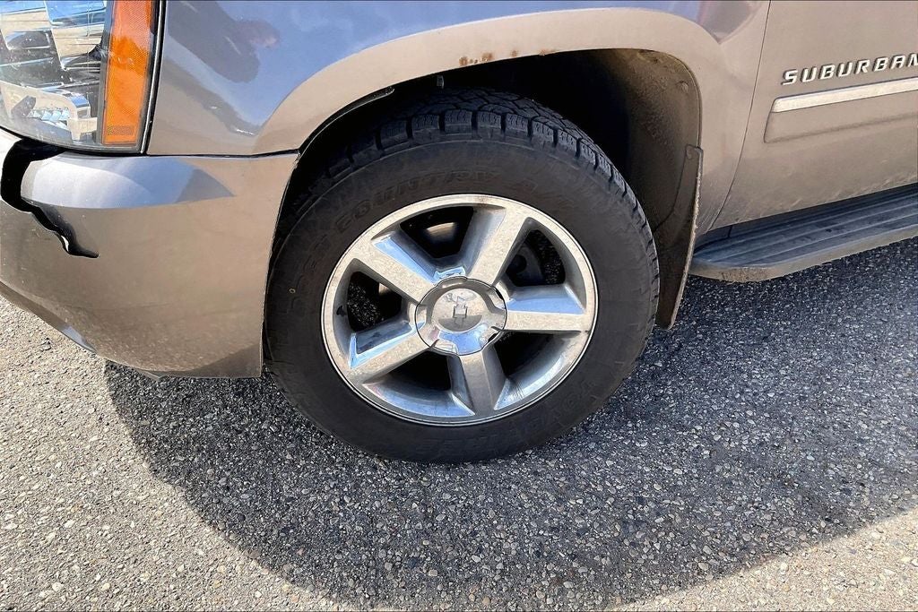 2012 Chevrolet Suburban 1500 LTZ