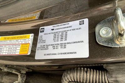 2021 Chevrolet Tahoe Z71