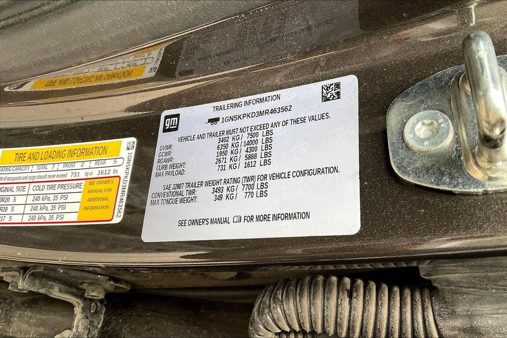 2021 Chevrolet Tahoe Z71