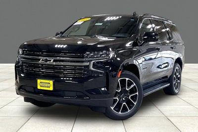 2022 Chevrolet Tahoe RST