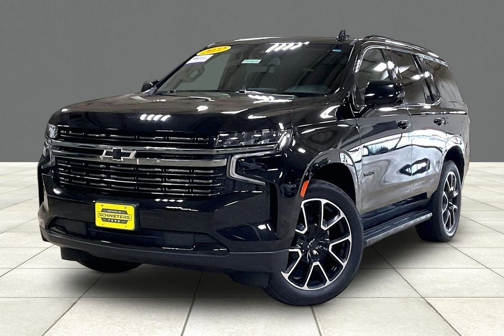 2022 Chevrolet Tahoe RST