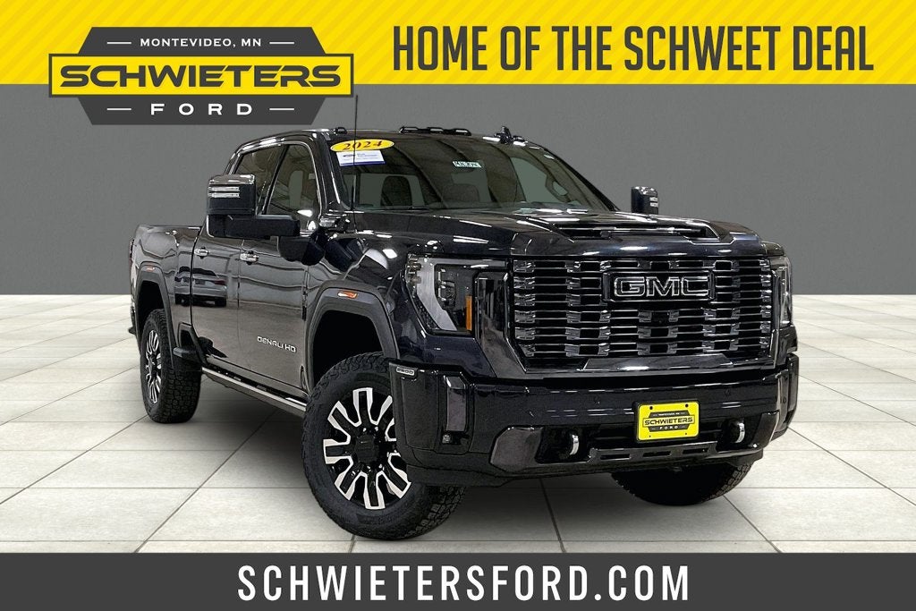 2024 GMC Sierra 2500HD Denali Ultimate