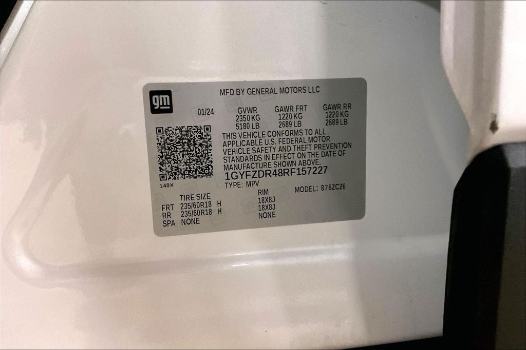 2024 Cadillac XT4 Premium Luxury