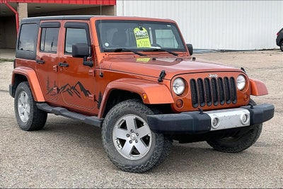 2011 Jeep Wrangler Unlimited Sahara