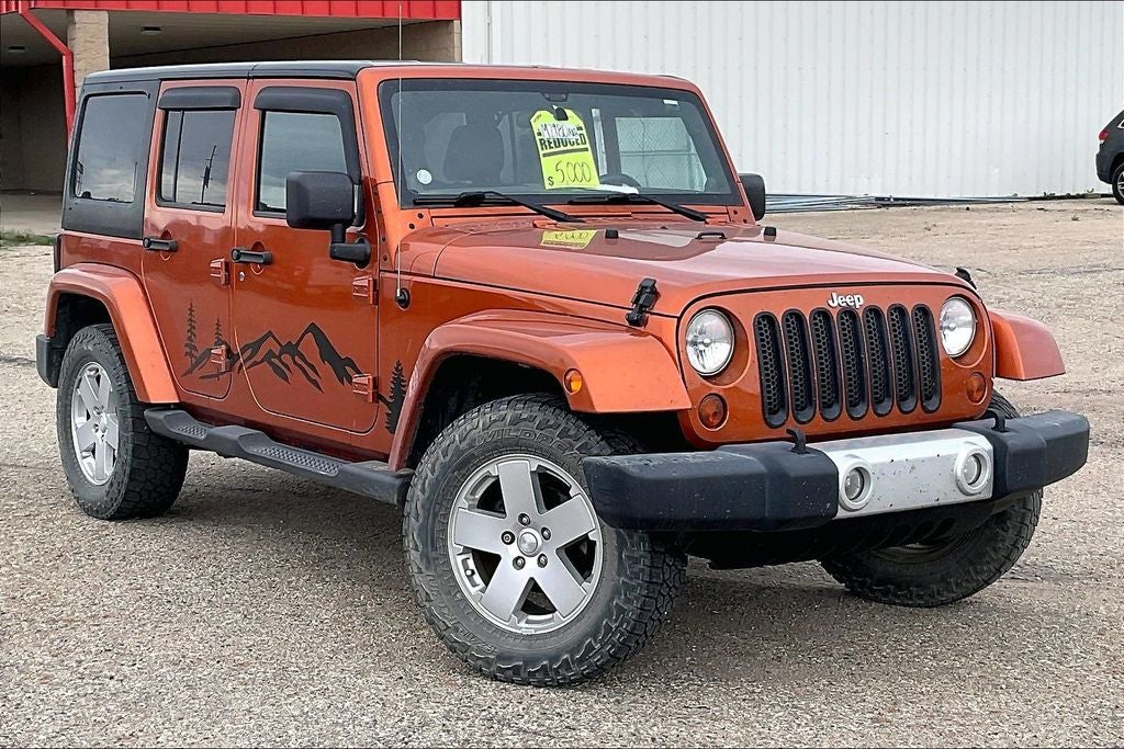 2011 Jeep Wrangler Unlimited Sahara