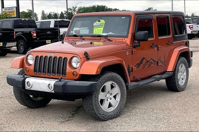 2011 Jeep Wrangler Unlimited Sahara