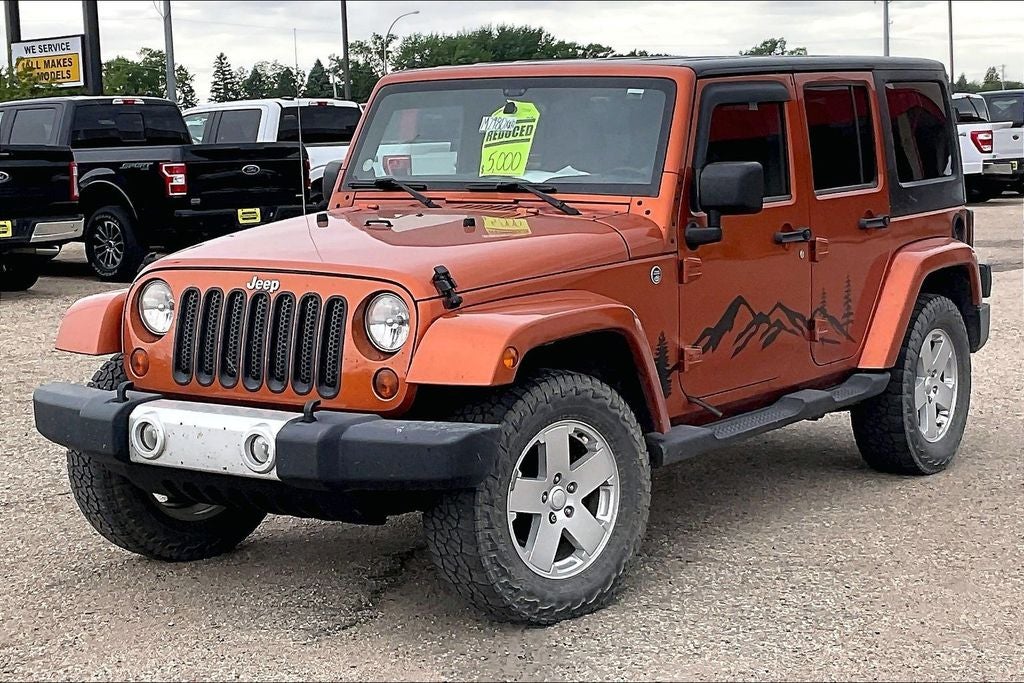 2011 Jeep Wrangler Unlimited Sahara