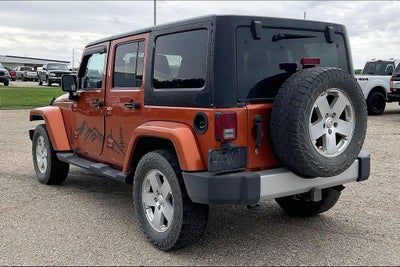 2011 Jeep Wrangler Unlimited Sahara