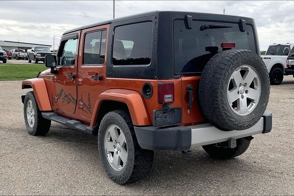 2011 Jeep Wrangler Unlimited Sahara