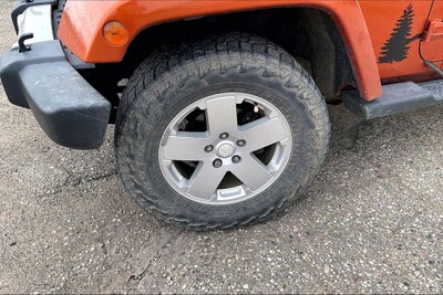 2011 Jeep Wrangler Unlimited Sahara
