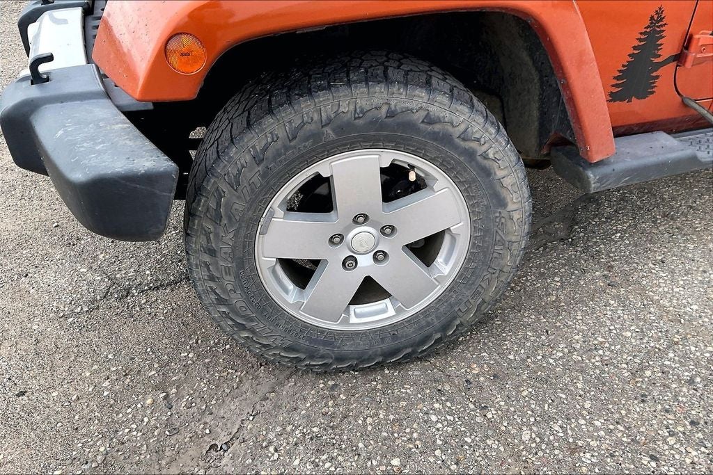 2011 Jeep Wrangler Unlimited Sahara