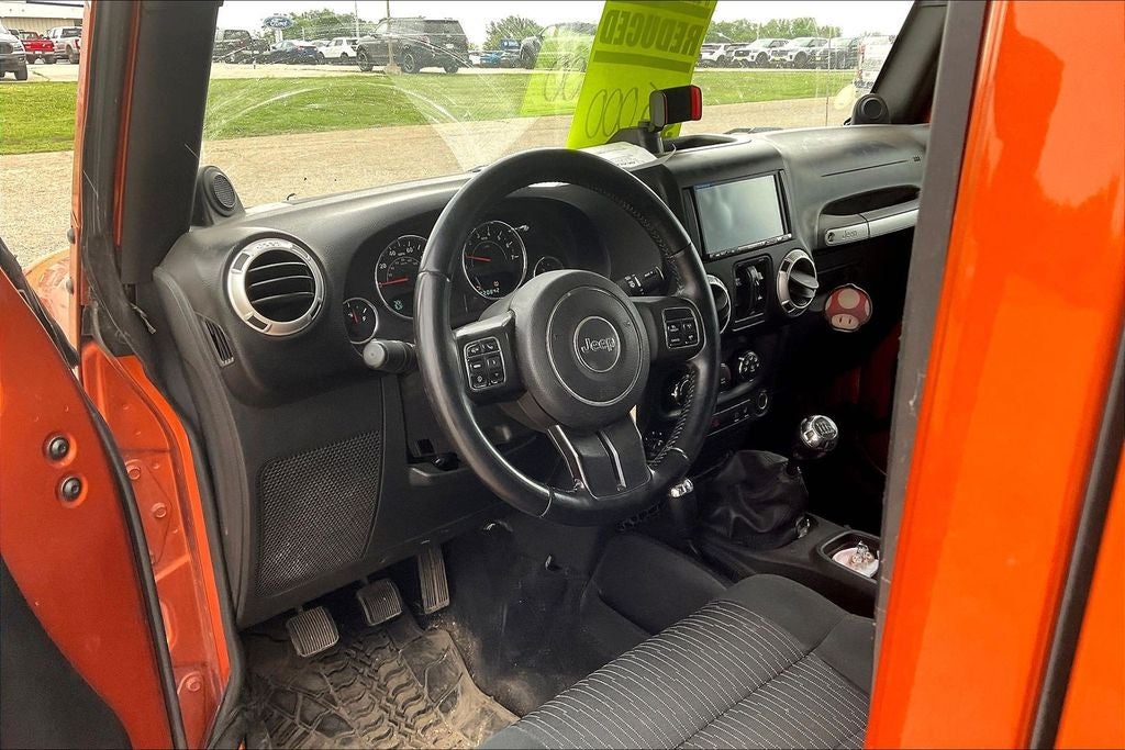 2011 Jeep Wrangler Unlimited Sahara