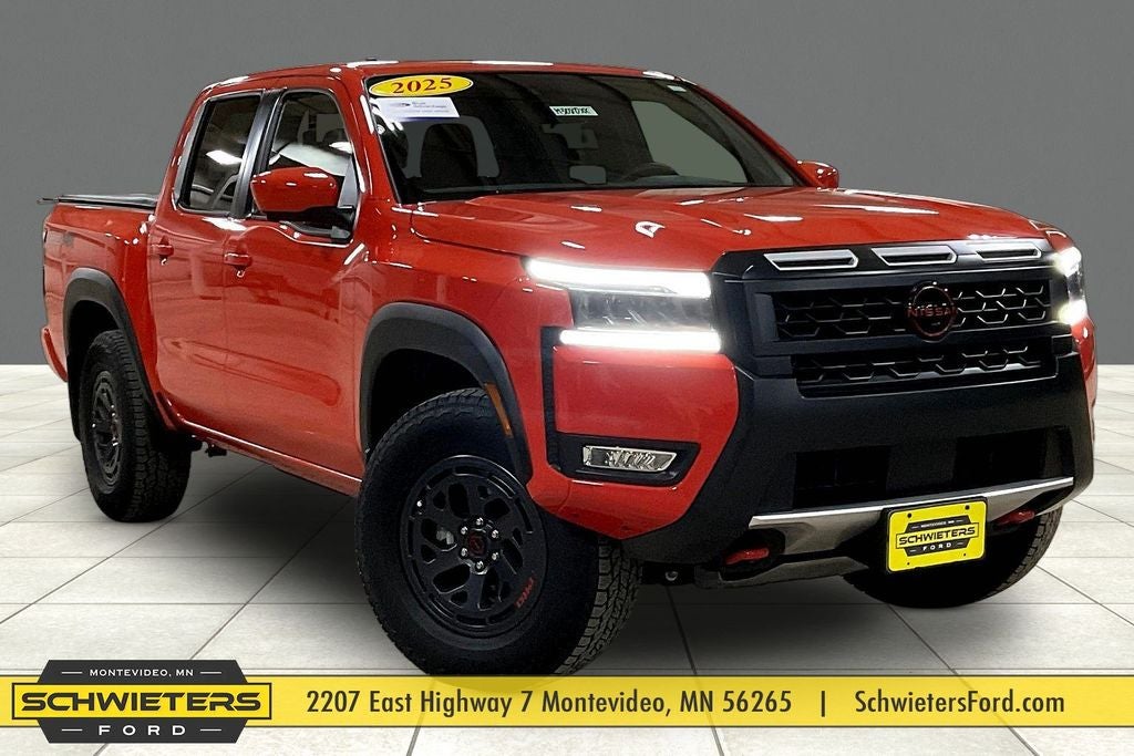2025 Nissan Frontier PRO-4X
