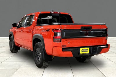 2025 Nissan Frontier PRO-4X