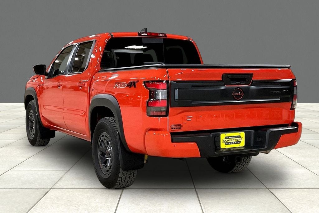 2025 Nissan Frontier PRO-4X
