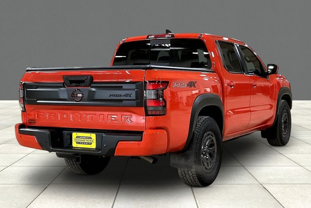 2025 Nissan Frontier PRO-4X