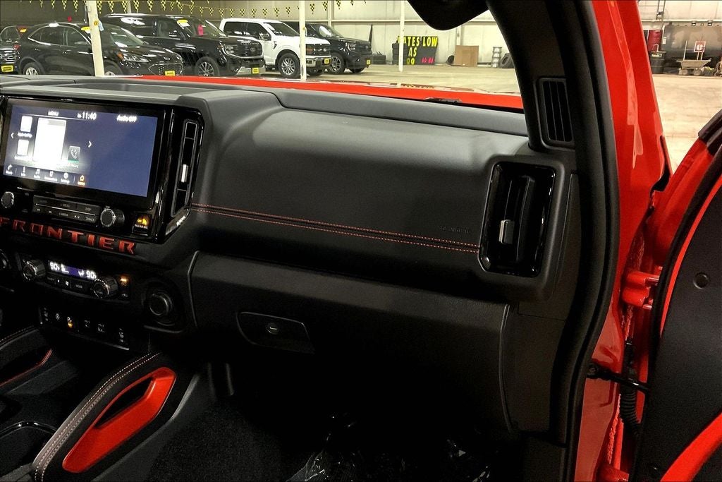 2025 Nissan Frontier PRO-4X