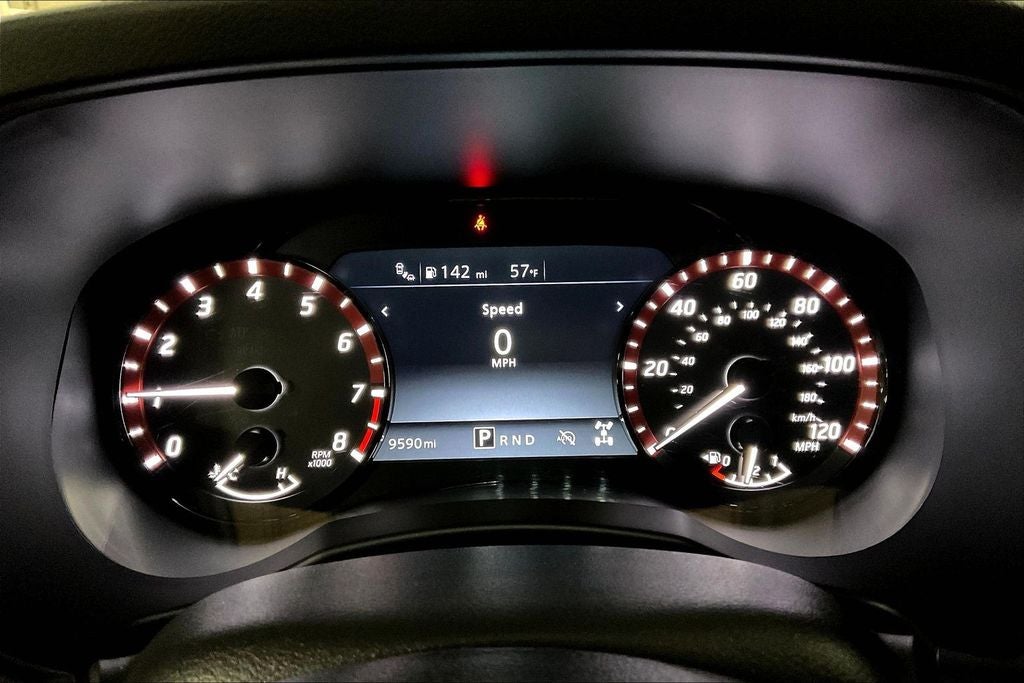 2025 Nissan Frontier PRO-4X