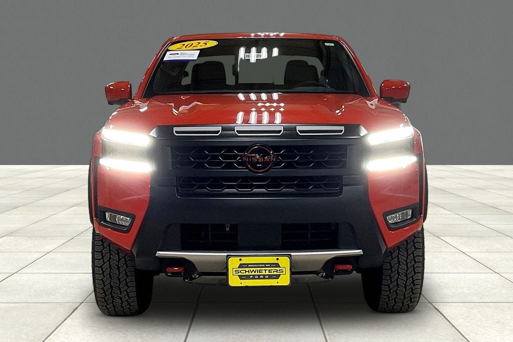 2025 Nissan Frontier PRO-4X