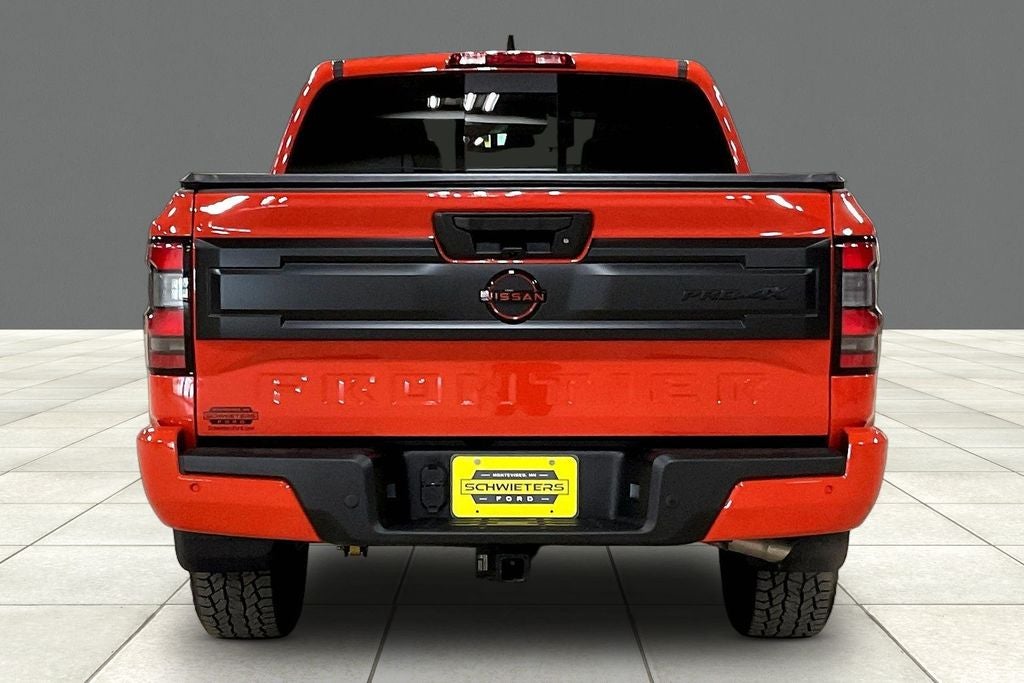 2025 Nissan Frontier PRO-4X